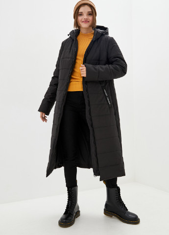 Черная зимняя куртка DANNA