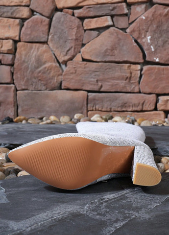 Осенние сапоги SHEIN со стразами