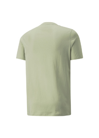 Зеленая футболка modern basics pocket men's tee Puma