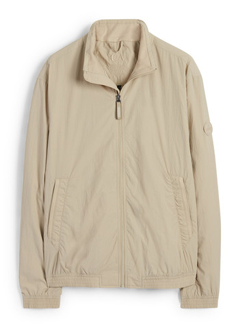 Бежева демісезонна куртка C&A