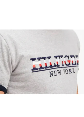 Сіра футболка Tommy Hilfiger
