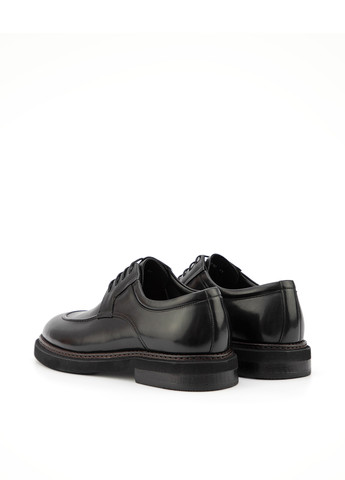 Черные кэжуал туфли Respect на шнурках