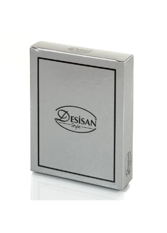Мужская кожаная визитница 8х10,2х0,7 см Desisan (212705727)