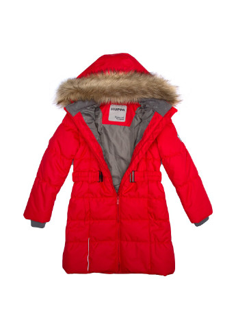 Красное зимнее Пальто зимнее YACARANDA Huppa