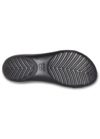 Черные сандалии Crocs