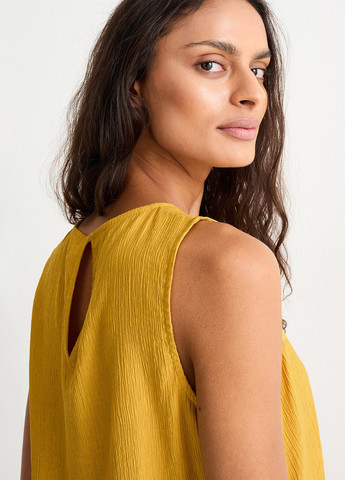 Жёлтая блуза C&A