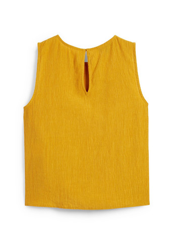 Жёлтая блуза C&A