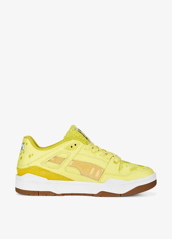 Желтые всесезонные кроссовки Puma X SPONGEBOB SLIPSTREAM