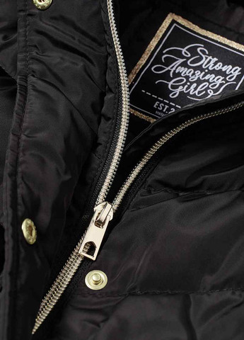 Черный зимний Пуховик C&A