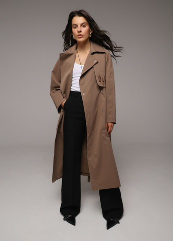 Плащ Anna Yakovenko на кнопках демісезон (303195628)