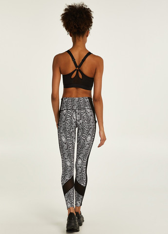 Чорно-білий топ бюстгальтер Hunkemoller без кісточок поліамід