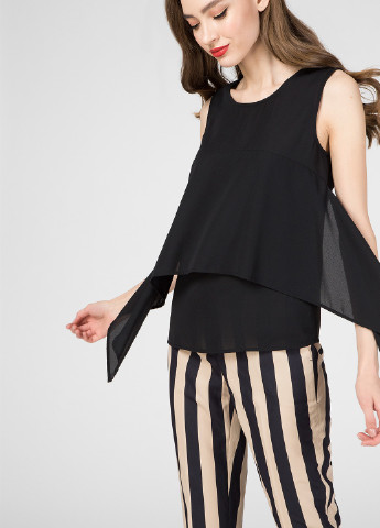 Чорна блуза Trussardi Jeans