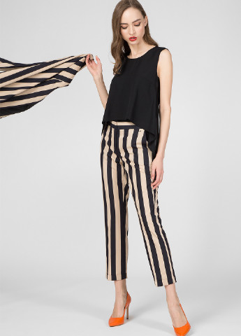 Чорна блуза Trussardi Jeans