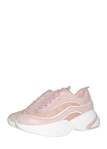 Розовые демисезонные кроссовки 289-8 pink Stilli
