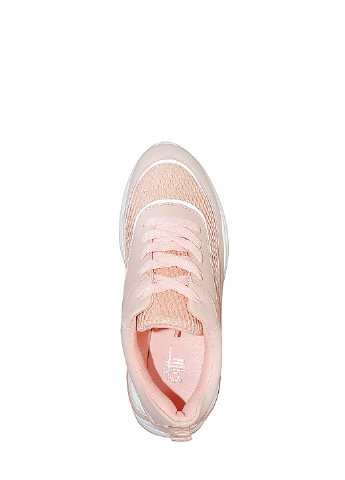 Розовые демисезонные кроссовки 289-8 pink Stilli