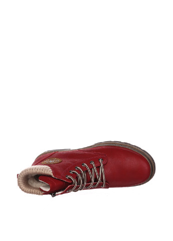 Зимние ботинки Meego со шнуровкой, с логотипом