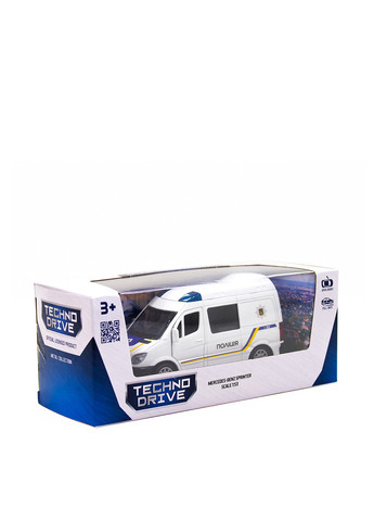 Автомодель MERCEDES-BENZ SPRINTER TechnoDrive (259447665)
