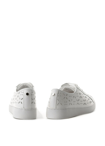 Белые кеды Le'BERDES