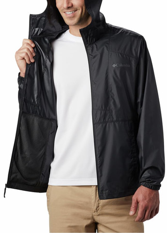 Чорна демісезонна вітровка Columbia
