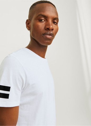 Белая футболка Jack & Jones