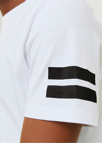 Белая футболка Jack & Jones