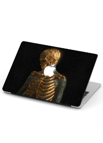 Чехол пластиковый для Apple MacBook Air 13 A1466 / A1369 Череп (Skull) (6351-2547) MobiPrint (218867515)