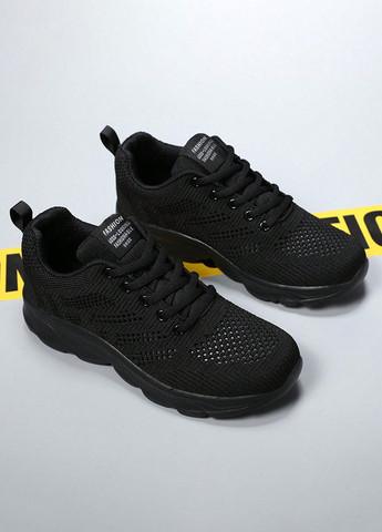 Кроссовки SHEIN чёрные демисезоны (366112945)