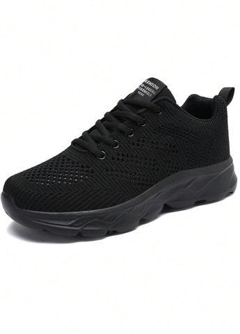 Кроссовки SHEIN чёрные демисезоны (366112945)