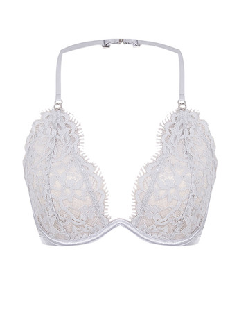 Сірий бюстгальтер Women'secret з кісточками поліамід