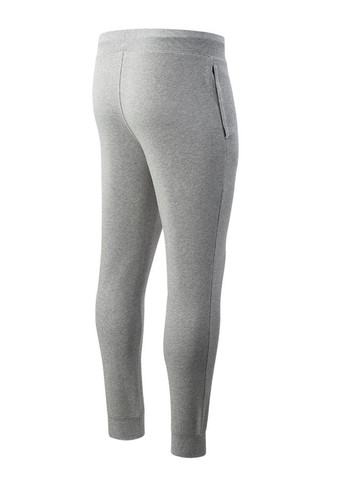 Серые спортивные, кэжуал демисезонные джоггеры брюки New Balance