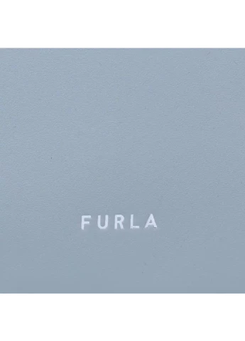 Жіноча шкіряна сумка WB00356AX0733AR300 Блакитна Furla MOON S SHOULDER BAG (252863940)