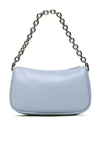 Жіноча шкіряна сумка WB00356AX0733AR300 Блакитна Furla MOON S SHOULDER BAG (252863940)