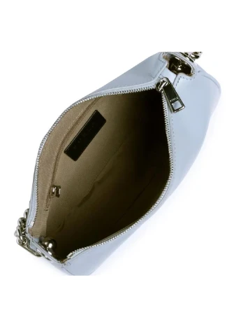 Жіноча шкіряна сумка WB00356AX0733AR300 Блакитна Furla MOON S SHOULDER BAG (252863940)