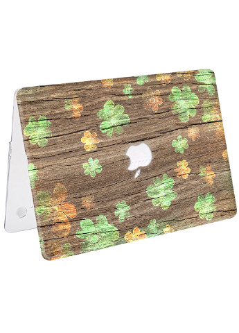 Чехол пластиковый для Apple MacBook Pro 15 A1707 / A1990 Лес и цветы (Wood & Flowers) (9649-1905) MobiPrint (218508523)