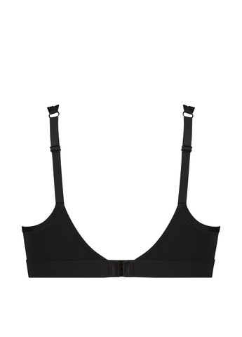 Чёрный бюстгальтер Hunkemoller без косточек полиамид
