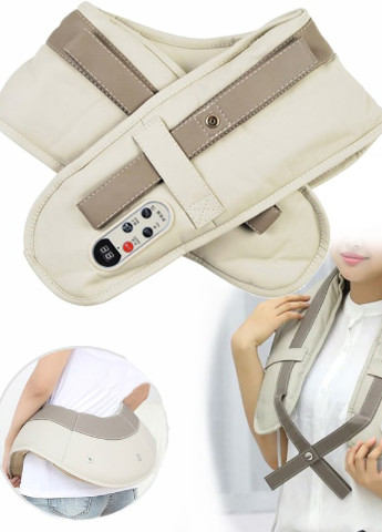 Масажер ударний, що постукує накидка для плечей та шиї No Brand (251471838)