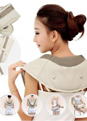 Масажер ударний, що постукує накидка для плечей та шиї No Brand (251471838)