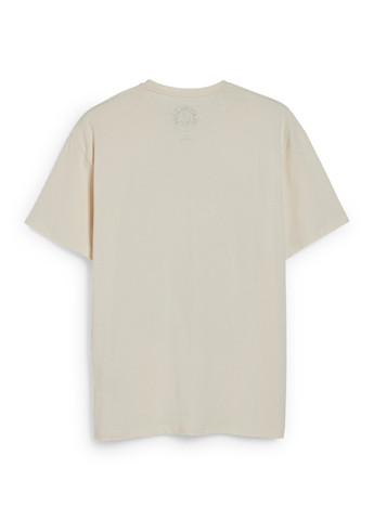 Бежева футболка C&A