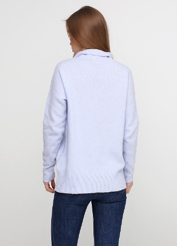 Голубой демисезонный свитер Banana Republic