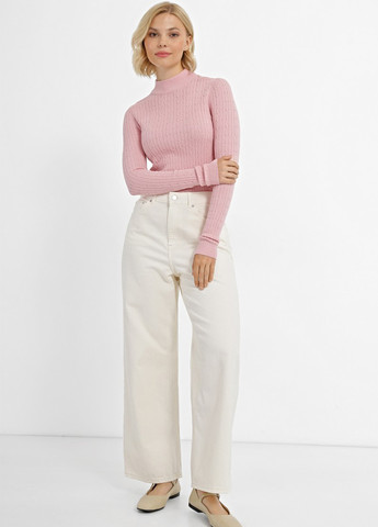 Светло-розовый демисезонный свитер Sewel