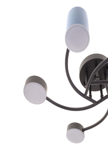 Светодиодная люстра BR-01 647C/5 LED 36W BK/BL Brille (251891705)