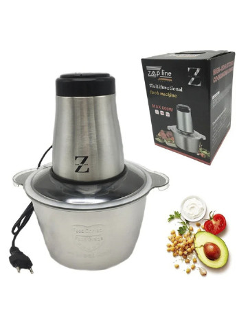 Блендер, кухонний подрібнювач із металевою чашею електричний ZEPLINE ZP-051 XO (252611323)