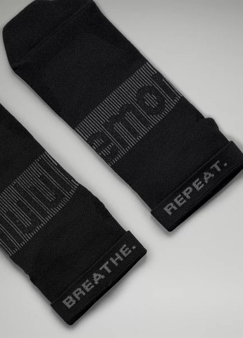 Чорні шкарпетки Lululemon Athletica логотипи (348077115)