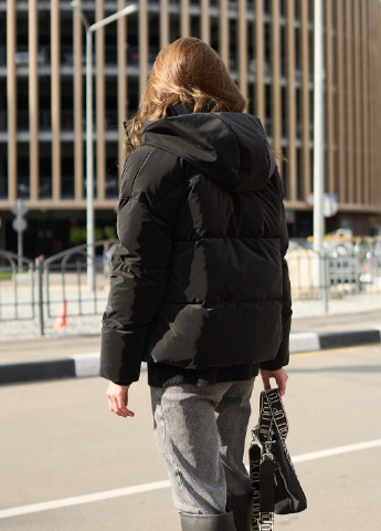 Черная зимняя куртка ST-Seventeen