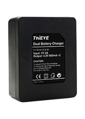 Зарядний пристрій i30 + / i60 + Dual Battery Charger ThiEYE i30+/i60+ dual battery charger (145095571)