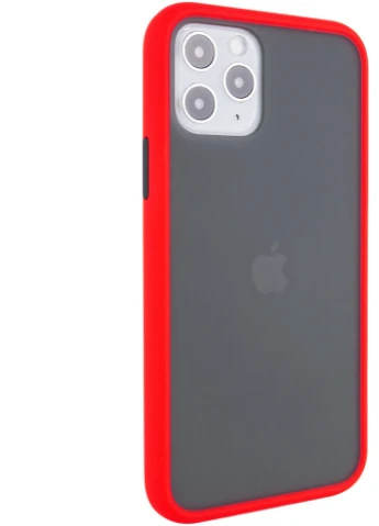 TPU + PC чохол Maxshield для Apple iPhone 11 Pro Max (6.5 ') Червоний (is_00000031765_4) LikGus (229728146)