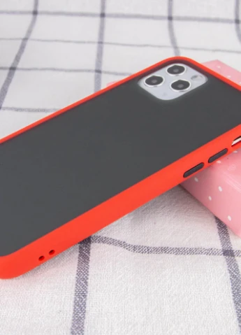 TPU + PC чохол Maxshield для Apple iPhone 11 Pro Max (6.5 ') Червоний (is_00000031765_4) LikGus (229728146)