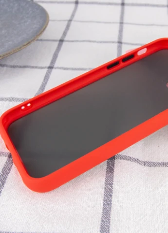 TPU + PC чохол Maxshield для Apple iPhone 11 Pro Max (6.5 ') Червоний (is_00000031765_4) LikGus (229728146)