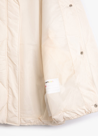 Молочная демисезонная куртка куртка-пальто KOTON