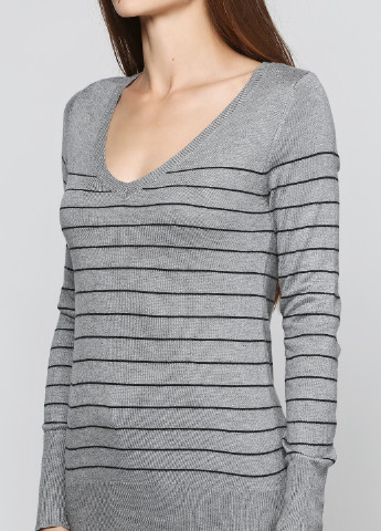 Сірий демісезонний пуловер пуловер Mossimo Supply Co